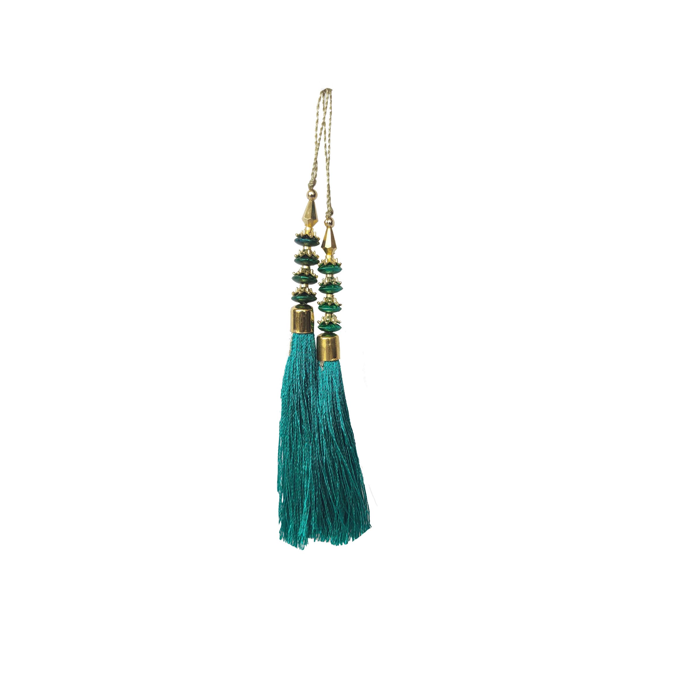 Handmade Work Ethnic Hanging Latkan Color New Fancy Latkan for Women Teasel Blouse Saree,Lehenga (Pack of 2)-image-44
