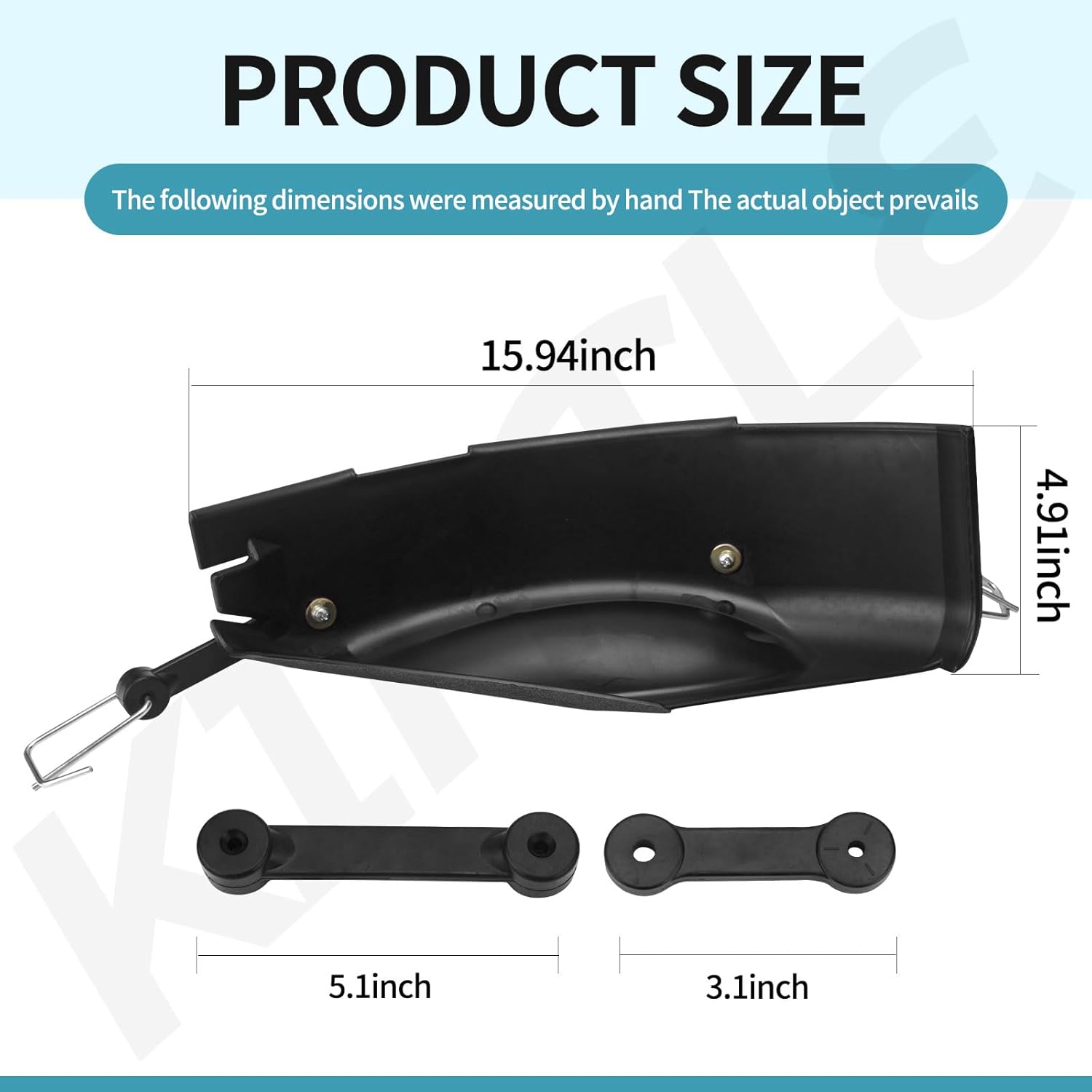 GY00115 42'' Deck Mulch Cover Compatible with John D-eere L100 L105 L107 L108 L110 L111 L118 Lawn Tractors Replaces GY20173