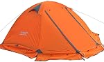 3-4 season 2-person Double Layer Backpacking Tent Aluminum Rod Windproof Waterproof for Camping Hiking Travel Climbing - Easy Set Up …