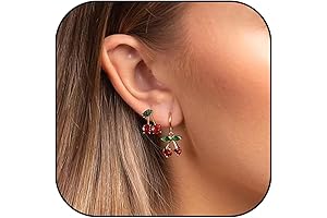 Cherry Earrings: Express Your Love for the Sweetest Fruit