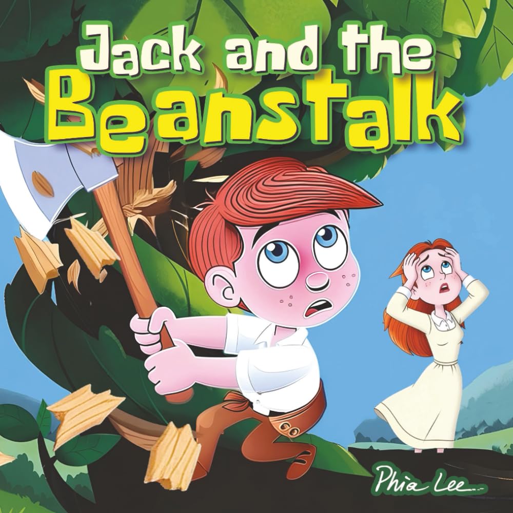 Jack and the Beanstalk: Kiddies Classics Book 2