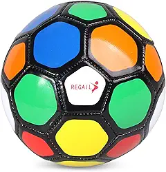 Jiangtao Bola de futebol infantil tamanho 2 inflável bola de treinamento presente para crianças estudantes,Amarelo