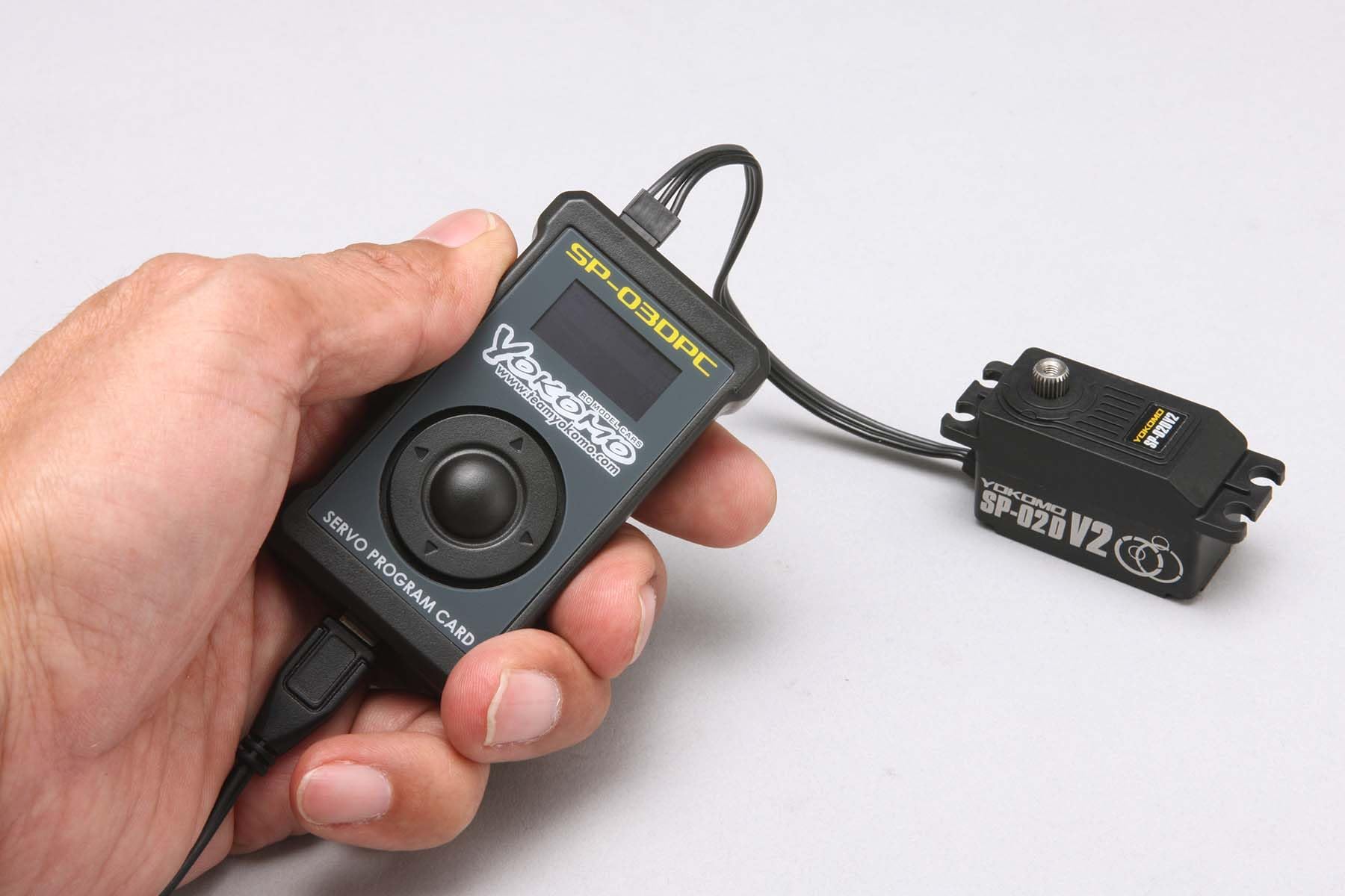 Amazon | ヨコモ (YOKOMO) ヨコモ プログラム カード SP-02D/03Dサーボ