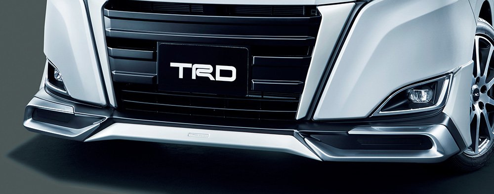 Amazon | TRD フロントスポイラー LED無し HYBRID X/G/X 80系 ノア