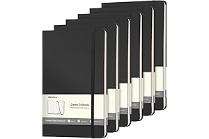 6 Pack Moleskin Journal Lined: Your Reliable Writing Companion