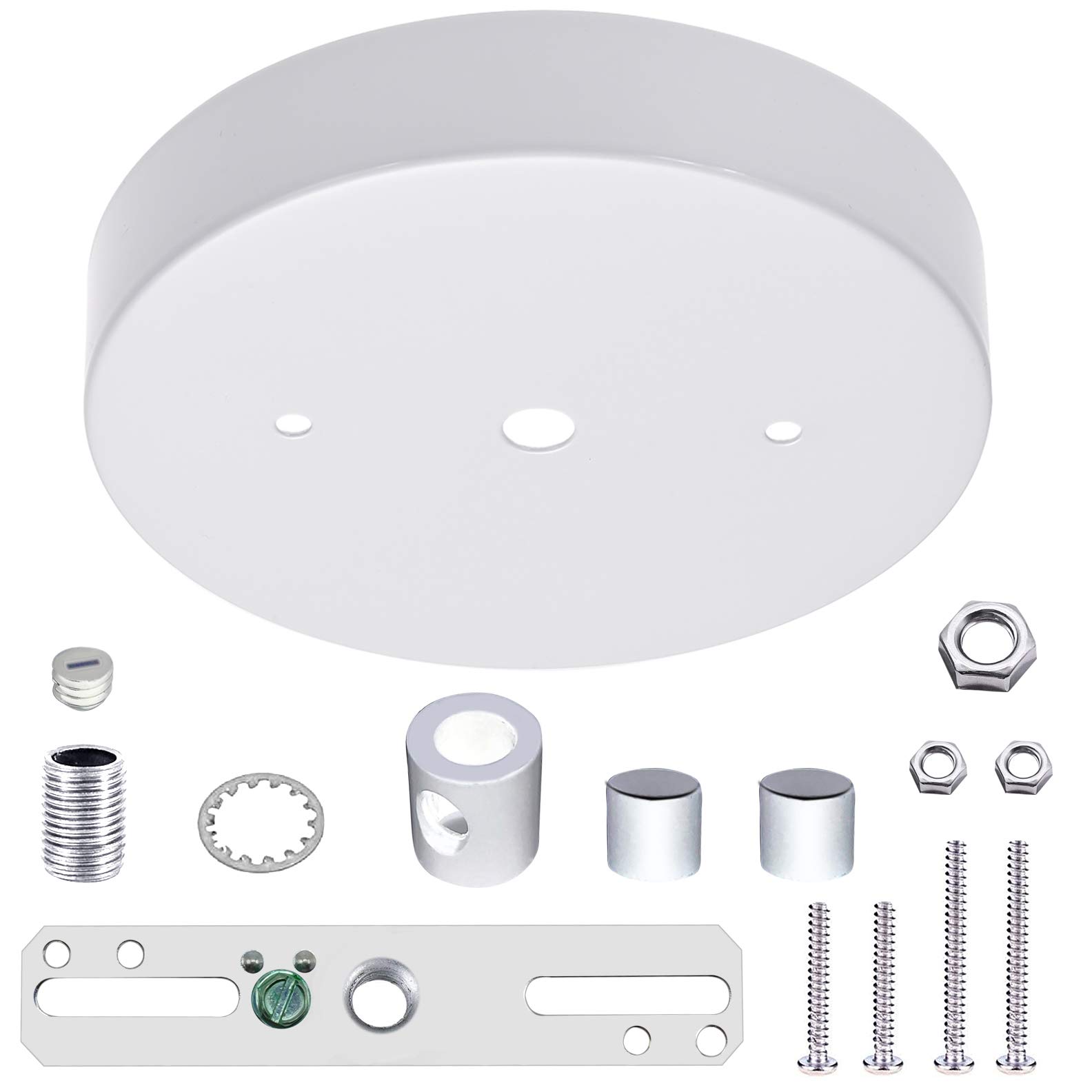 Buy Chandelier Canopy Kit, ECUDIS 5 1/8 Ceiling Lighting Modern Steel