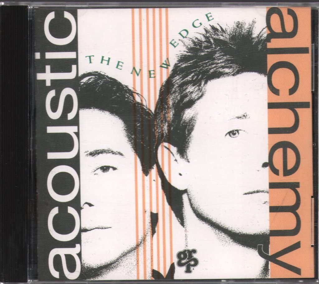 New Edge [Audio CD] Acoustic Alchemy