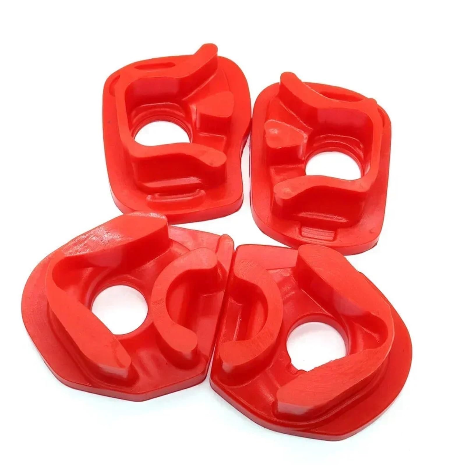 Wspornik silnika Wkładka mocująca silnik Energy Suspension Red Polyurethane pasuje do Honda Civic Si Acura Integra RSX 16.1110R
