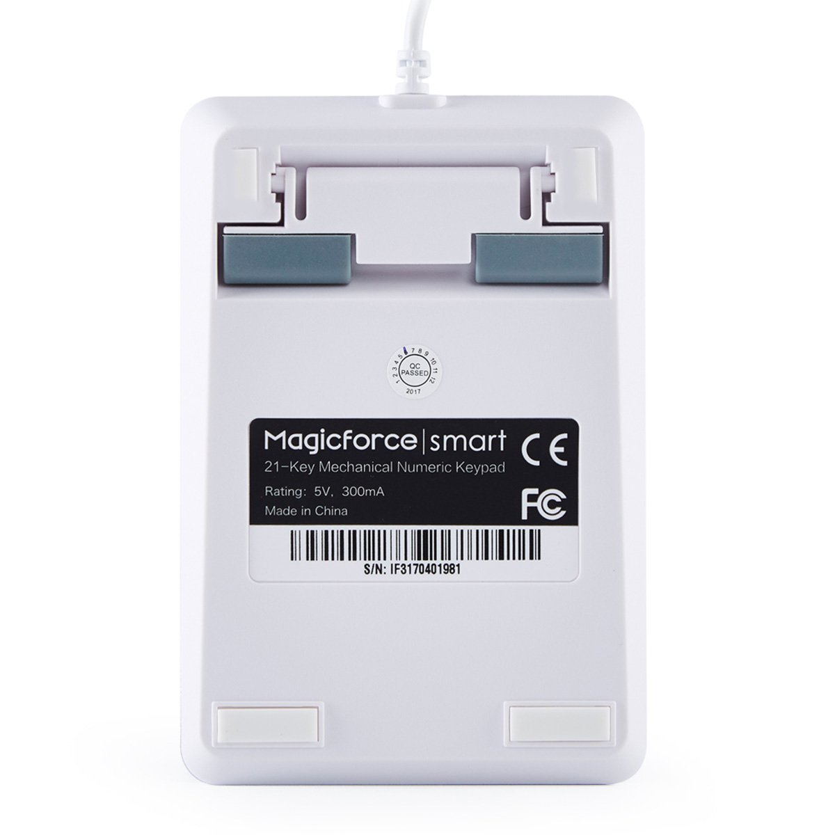 Mechanical Numeric Keypad GATERON Brown Switch 21 Keys Mini Numpad