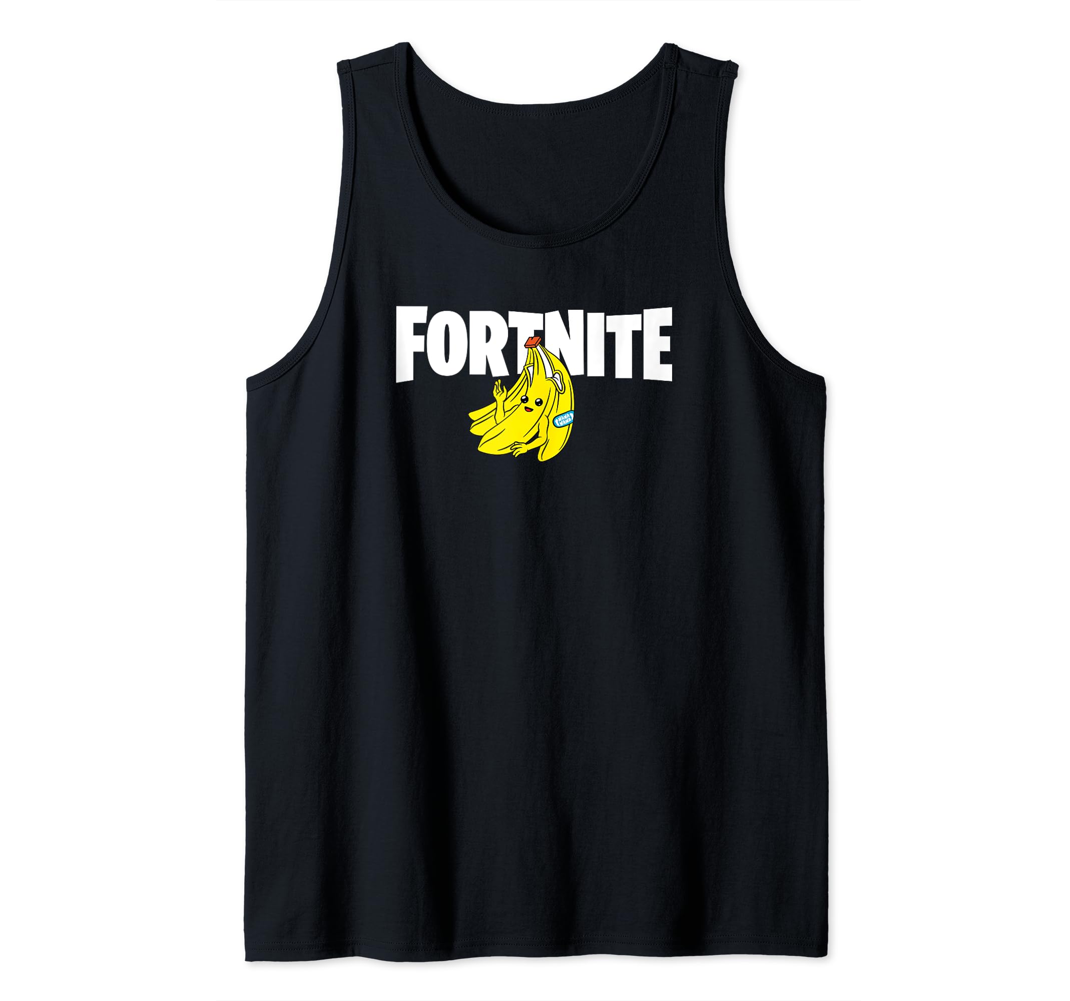 Fortnite Peely Bunch Logo Tank Top
