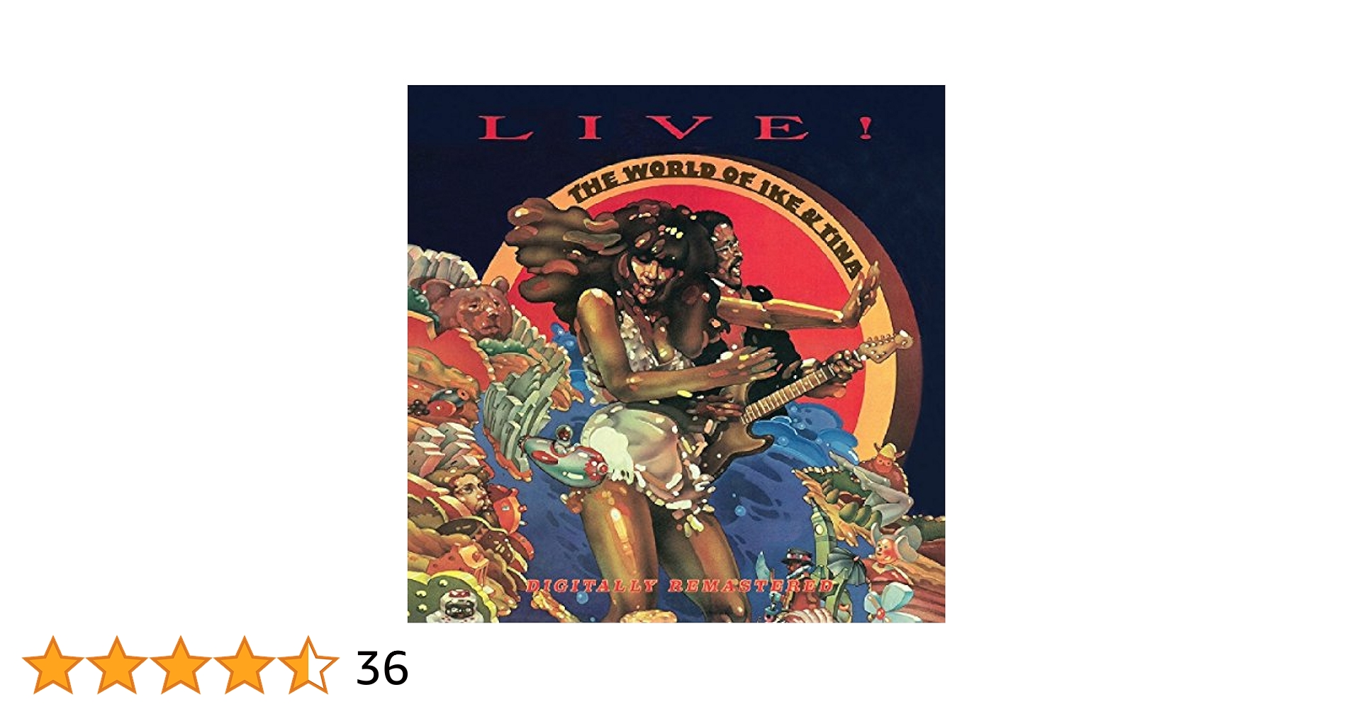 TURNER,IKE & TINA - World Of Ike & Tina - Amazon.com Music