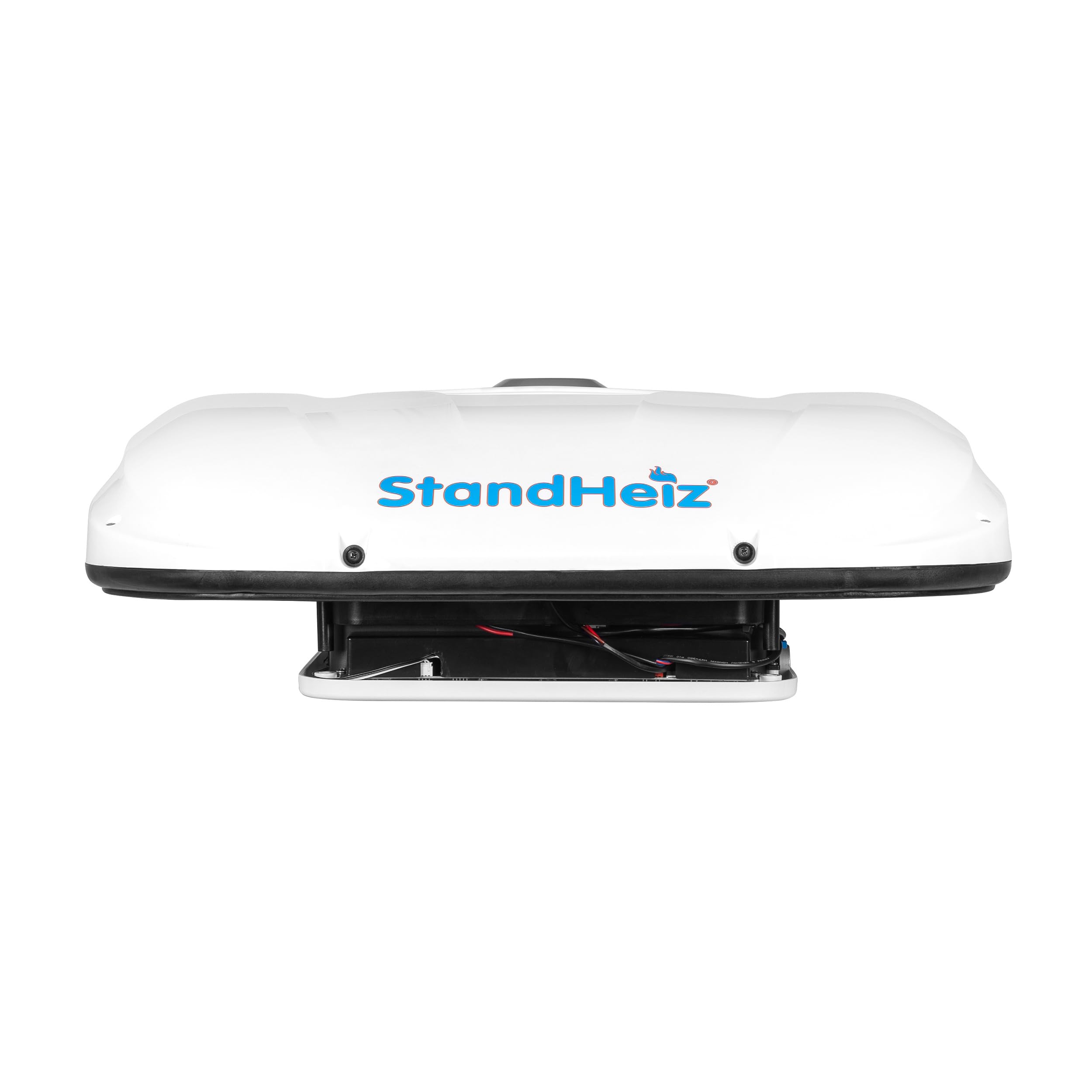 Parcheggio D'Aria Condizionata 12V DC, Refrigerante Condizionatore da Tetto, Elettrico Aria Condizionata per Camper, Escavatore, Trattore, Veicoli agricoli, Bianco