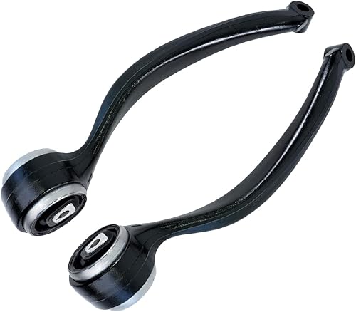 Miniatura 633 de Detroit Axle - Kit de brazos de control delanteros de 4 piezas para Chevrolet Aveo Aveo5 Pontiac G3 Wave Wave5 Suzuki Swift+, 2 brazos de control