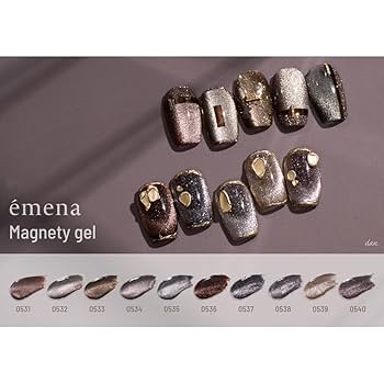 マミーナです。 emena マグネティジェル 0537 | Nail Labo Online Shop