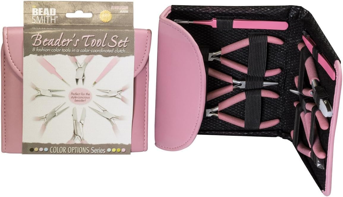 Set di pinze per gioielli e gioielli - Kit di artigianato con pinze per fare gioielli e filo