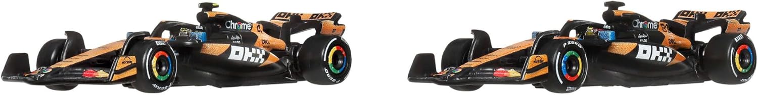 Hot Wheels® F1 McLaren 2'li Paket