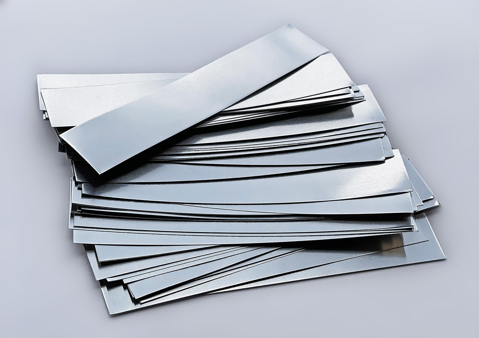 Striscia In Acciaio Inossidabile Decorativa Per Pareti Argento Lucido 2cmx90cm 89653994 - Foto 11