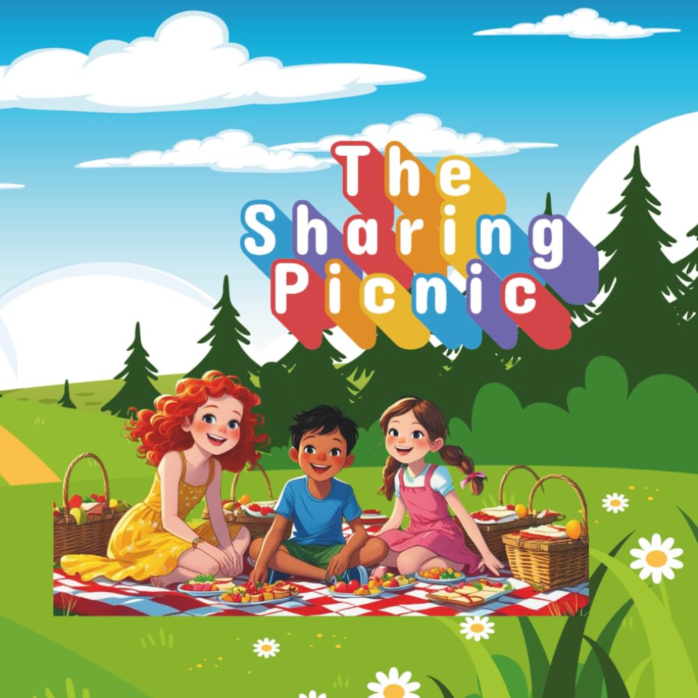 The Sharing Picnic: A cute story about Three friends.