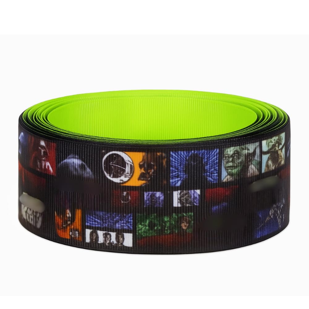 2m x 22mm Star Wars Grosgrain Ribbon for Birthday Cakes Wrapping Hair Bows Cards Craft Shoelaces