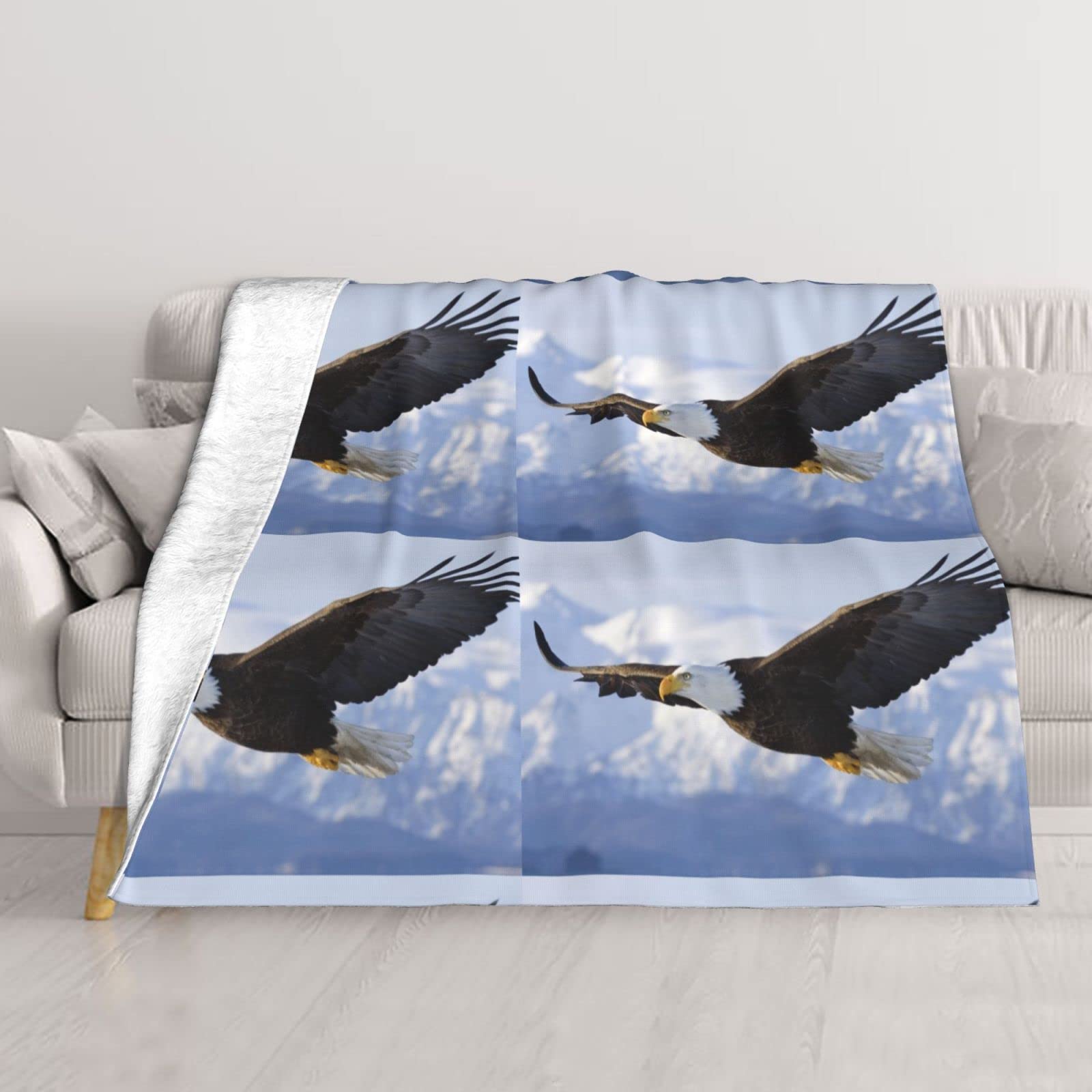 Couverture de climatisation respirante BAFAFA plaid chaud doux toutes saisons