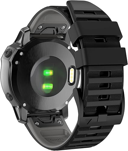 Miniatura 10 de ISABAKE Compatible con Fenix 6 Watch Band para Fenix 6 ProFenix 5Fenix 5 PlusFenix 7Forerunner 935Forerunner 945Approach S60Quatix 5