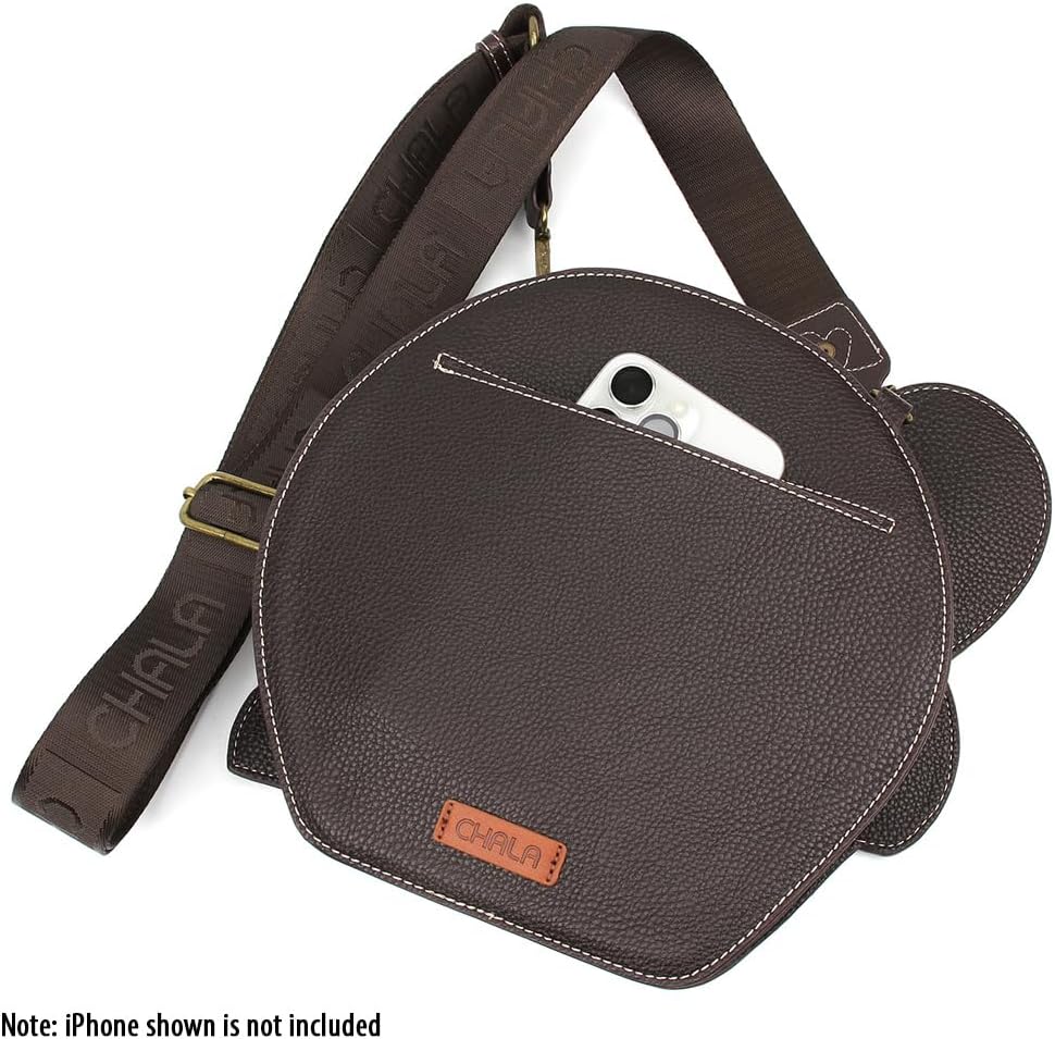 CHALA Novelty Purse - Women RFID Protected Pal Purse with Adjustable Crossbody Strap - Image 2