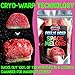 Freeze Dried Watermelon Gummies - Premium Freeze Dried Candy Shipped in a Box for Extra Protection - Space Age Snacks Freeze Dry Candy for All Ages Dry Freeze Candy (4 oz)