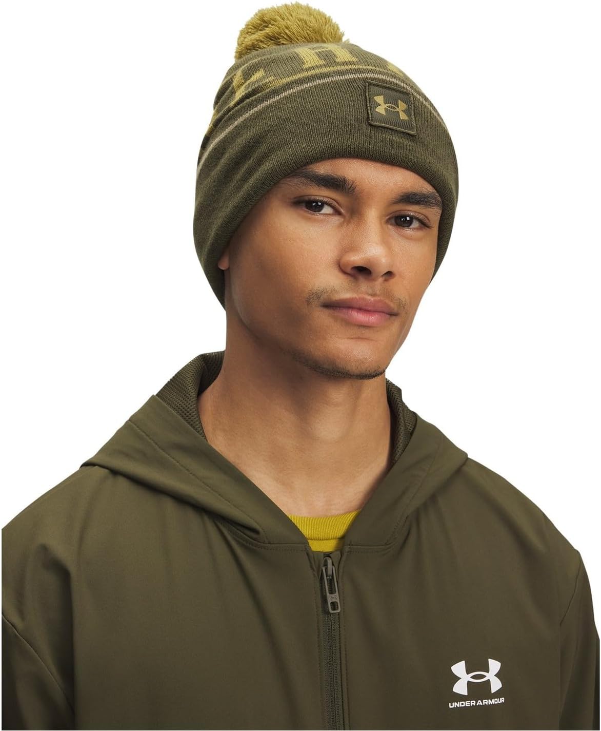 Under Armour Men's Half Time Bobble Hat - Image 3