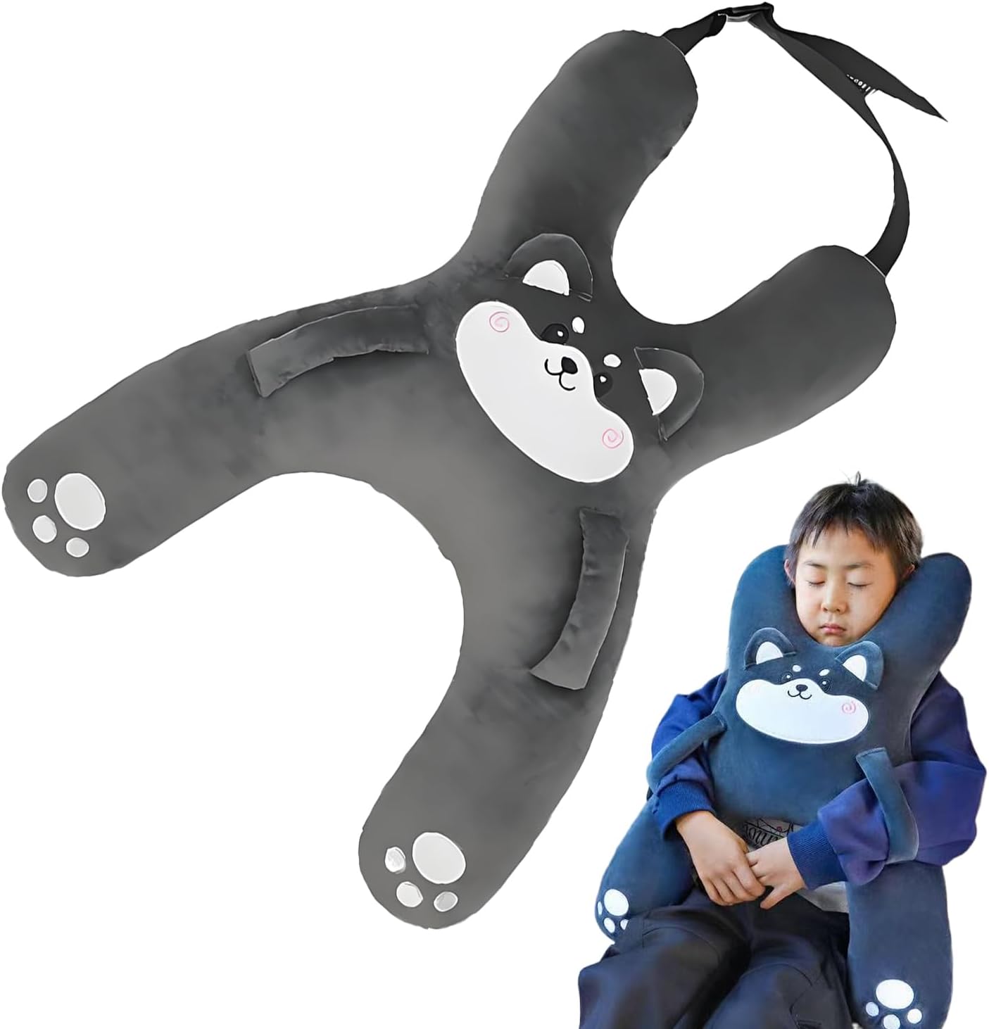 Lpoppcx Oreiller De Voyage pour Enfant en Voiture Coussin De Cou Formé en H Coussin De Voyage Oreiller De Voiture Enfant Oreillers De Voyages Ultra-Doux, Coussins De Voitures Lpoppcx Oreiller De Voyage pour Enfant en Voiture Coussin De Cou Formé en H Coussin De Voyage Oreiller De Voiture Enfant Oreillers De Voyages Ultra-Doux, Coussins De Voitures