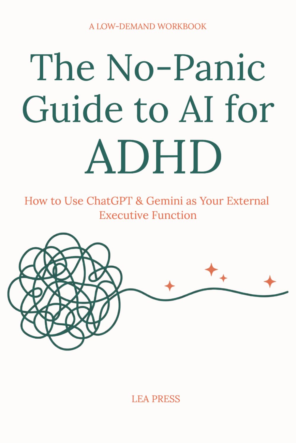 The No-Panic Guide to AI for ADHD: How to Use ChatGPT & Gemini as Your External Executive Function