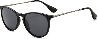 Premium Vintage Round Sunglasses for Women Men Classic Retro Trendy Style