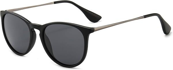 SUNGAIT Vintage Round Sunglasses Classic Retro Style