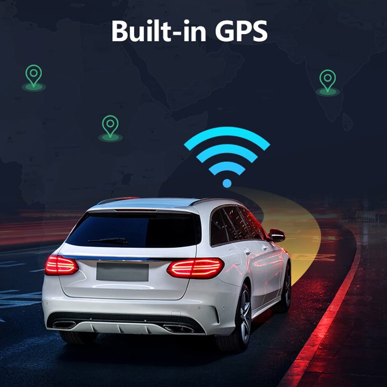Generic Adapter CarPlay do Samochodowego Zestawu Multimedialnego z 11 Portami USB Typu C i Wyjściem Kompatybilnym z