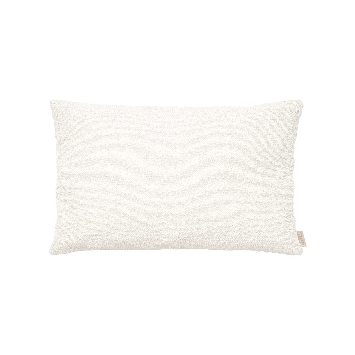 Housse de coussin Boucle Blomus rectangulaire blanche 30x50