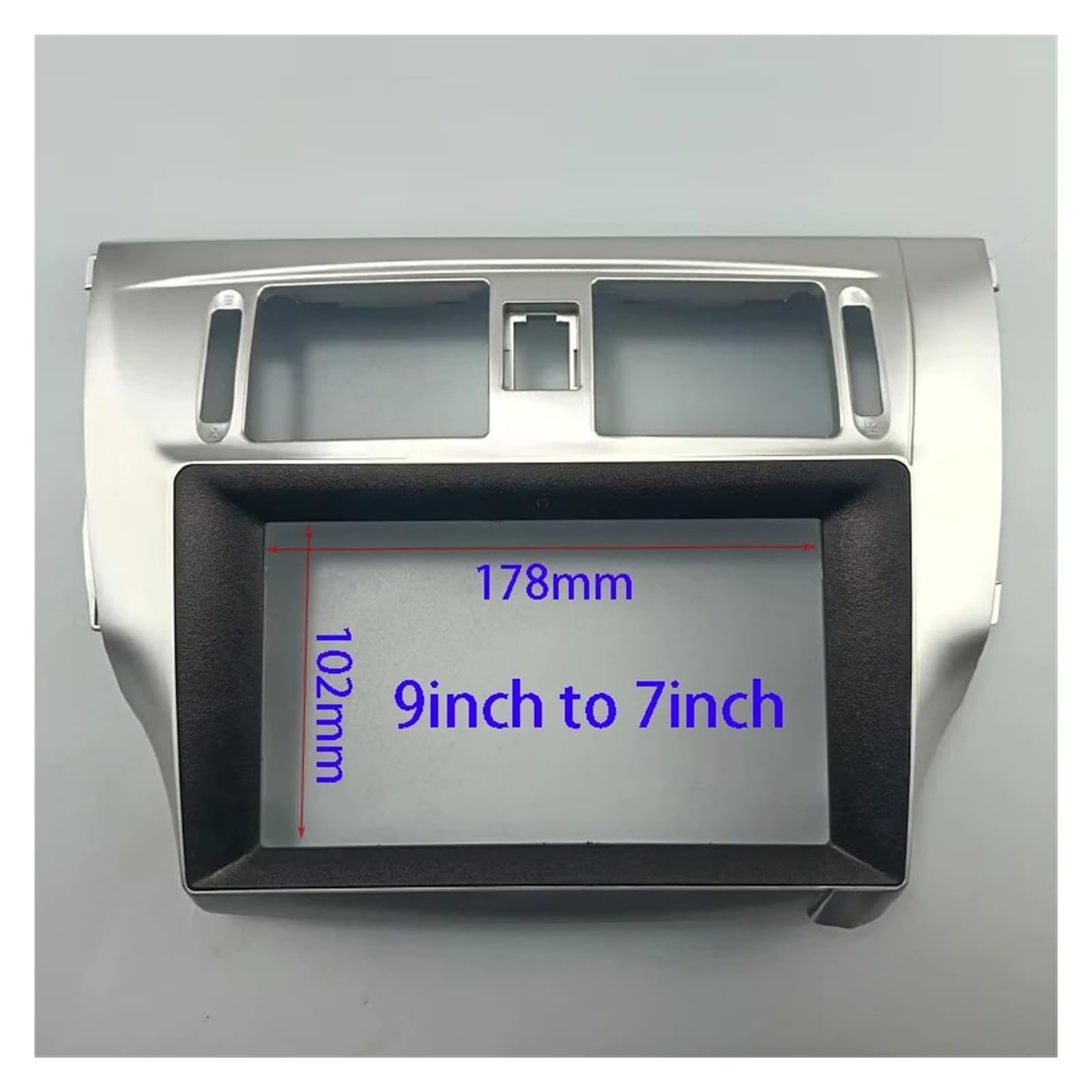 Mascherina Autoradio Cornice Stereo 7/9 Pollici Autoradio Fascia Auto Stereo Installare Dash Pannello Kit Telaio per Grande per Parete per VOLEEX C30 2012 2013 2014