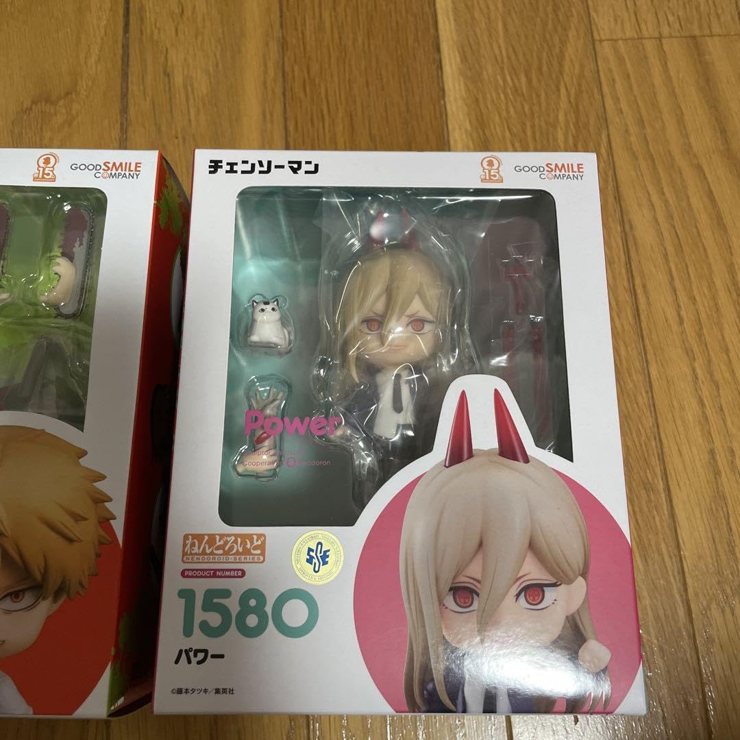 ねんどろいど チェンソーマン　デンジ　パワー ねんどろいど チェンソーマン デンジ+パワーセット - メルカリ