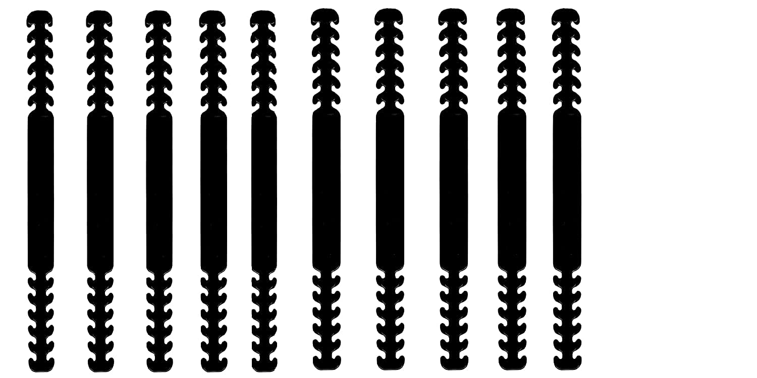 Mask Extender Strap–10Pcs Ear Savers for Masks – Universal Size Mask Holder – 6 Adjustment Slots–Enhanced Flexibility–Compatible with Cloth Mask, Disposable Mask – For Kids and Adults-image-37