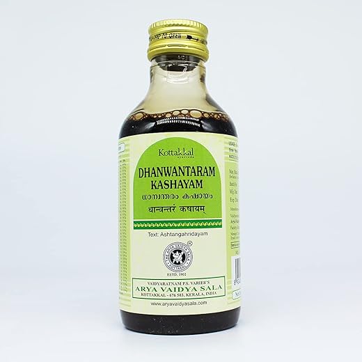 Arya Vaidya Dhanvantaram Kashayam 200ML