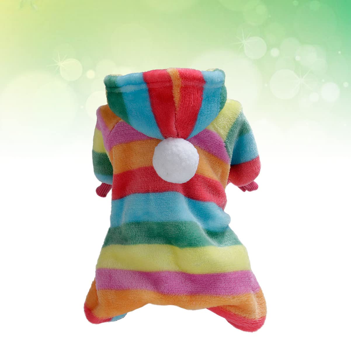 FRCOLOR Felpa con Cappuccio Cani 3 Pz Abbigliamento Camicia Banda Vestito per Cani