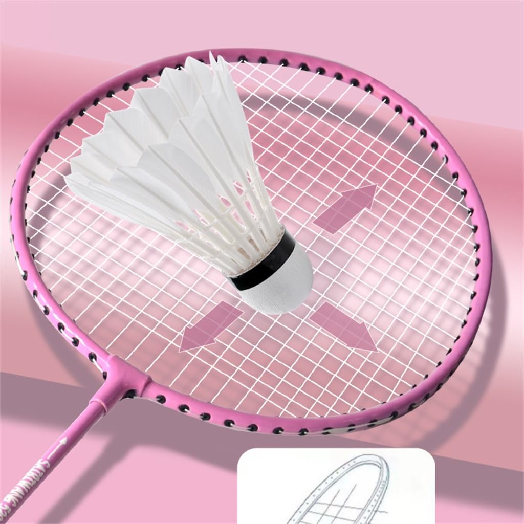 Badminton Racket 2-Pack Family Fun Outdoor Sports Set