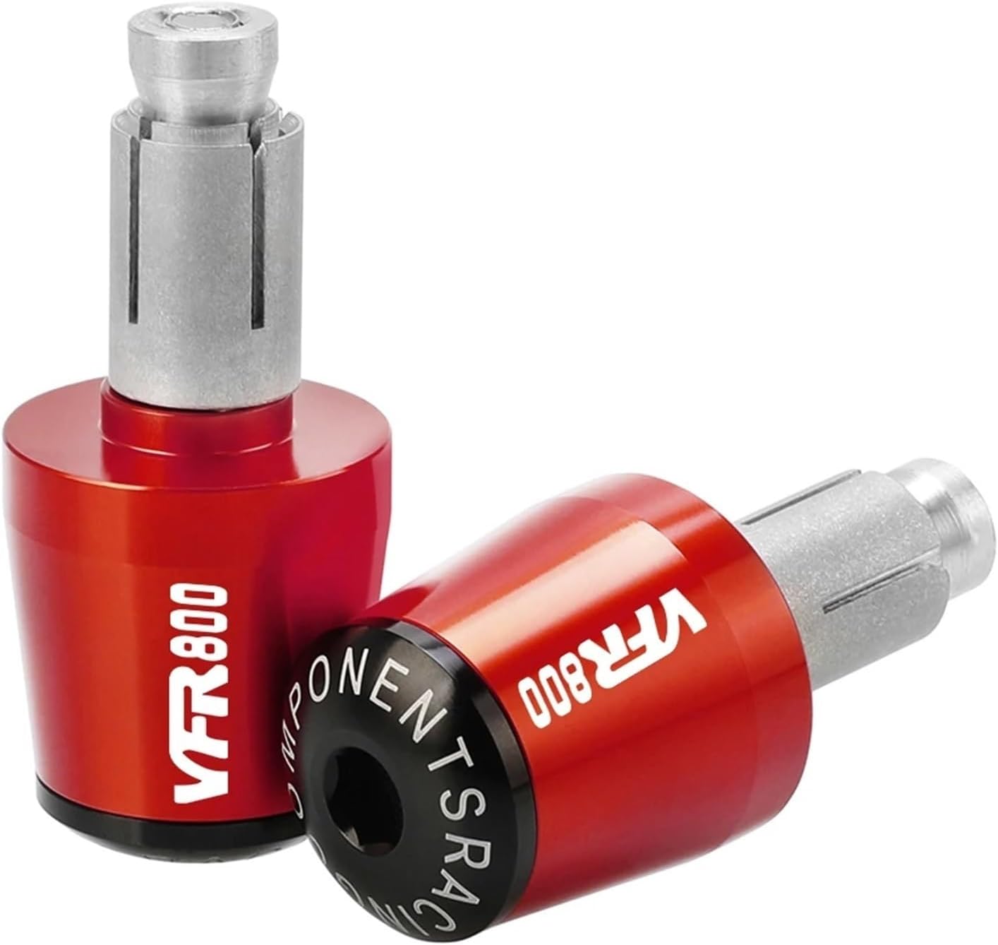 for Ho&nda VFR800 VFR 800 1998 1999 2000 2001 Handlebar Gear Balanced Plugs Slider Handlebar Grips Cap Handle Bar Cap End Plugs Bars Ends Plugs