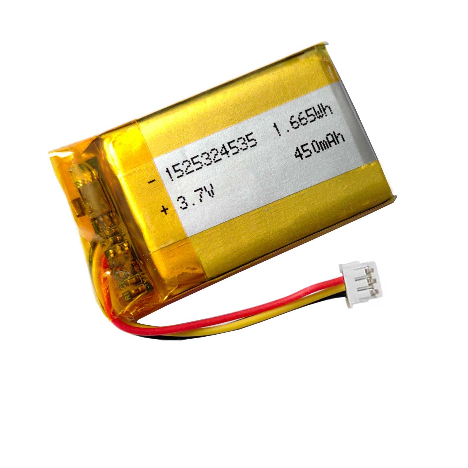AOLIKES XINLANTECH 450mAh 3.7v Rechargeable LiPo Battery Replacement for Corsair HS65, HS55 Wireless Gaming Headset