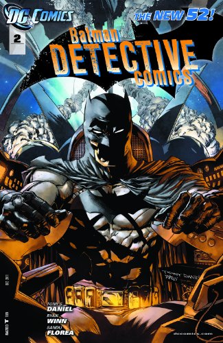 Cover of Detective Comics (2011-2016) #2