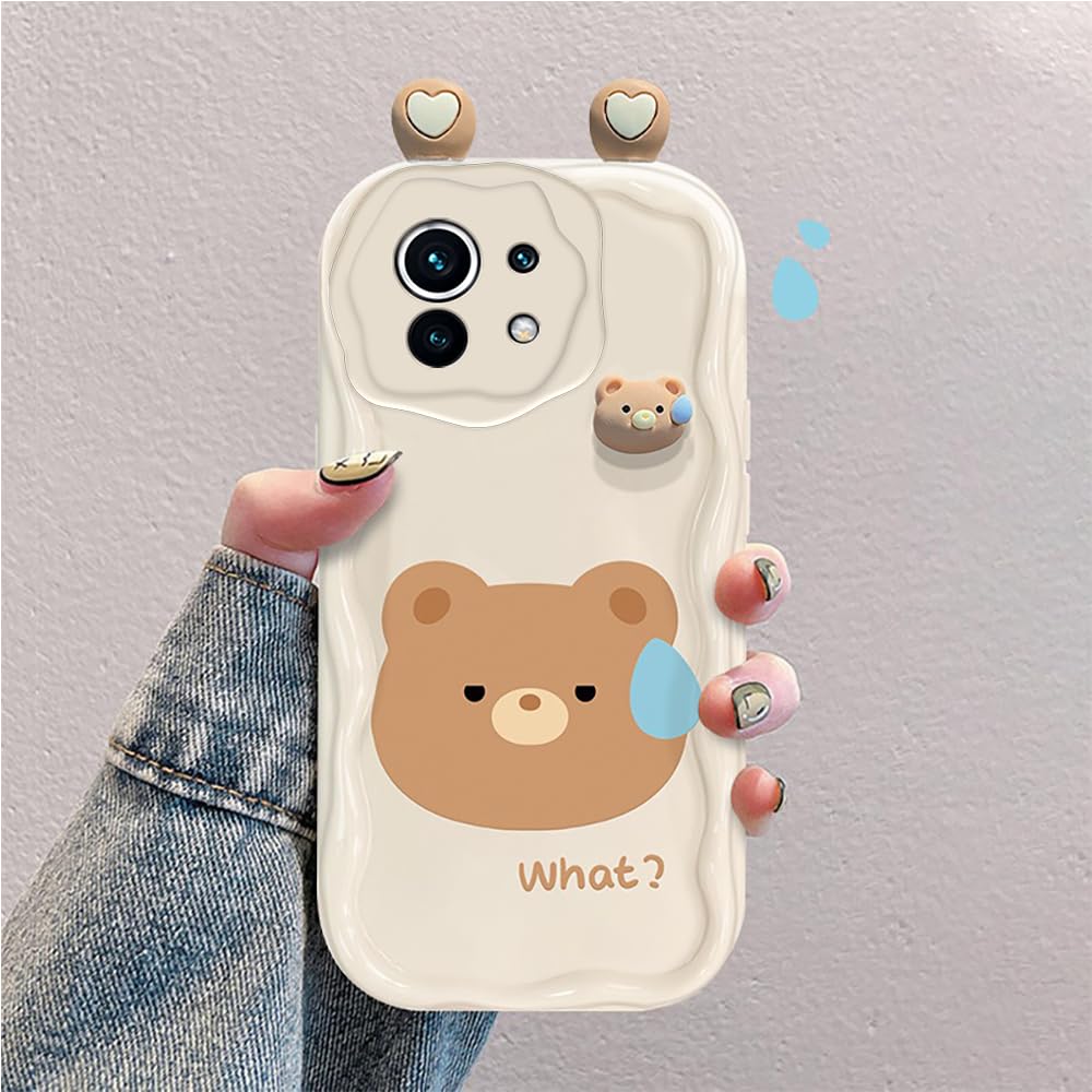 Cover In Silicone Antiurto Per Xiaomi 11T 5G / 11T Pro 5G Design Cani 07 Disegno