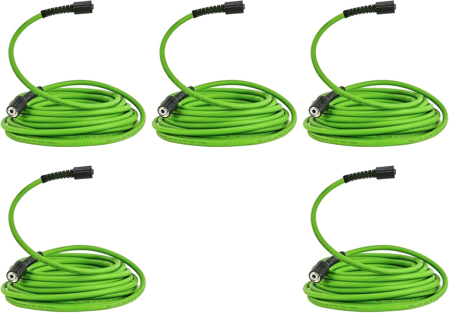 Strong Pressure Washer Hose Cold Resistant Tubing Burst Proof Anti Garden Irrigation Accessory Pressure Washer Hose for Power Washer