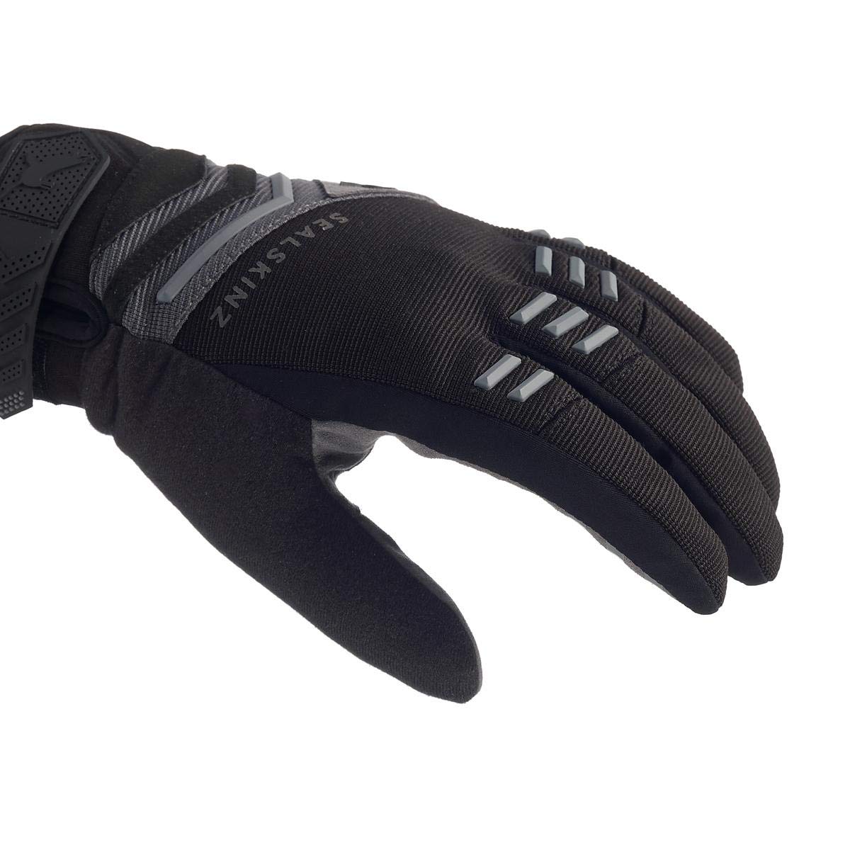 Amazon.co.jp: シールスキンズ Dragon Eye MTB グローブ ブラック