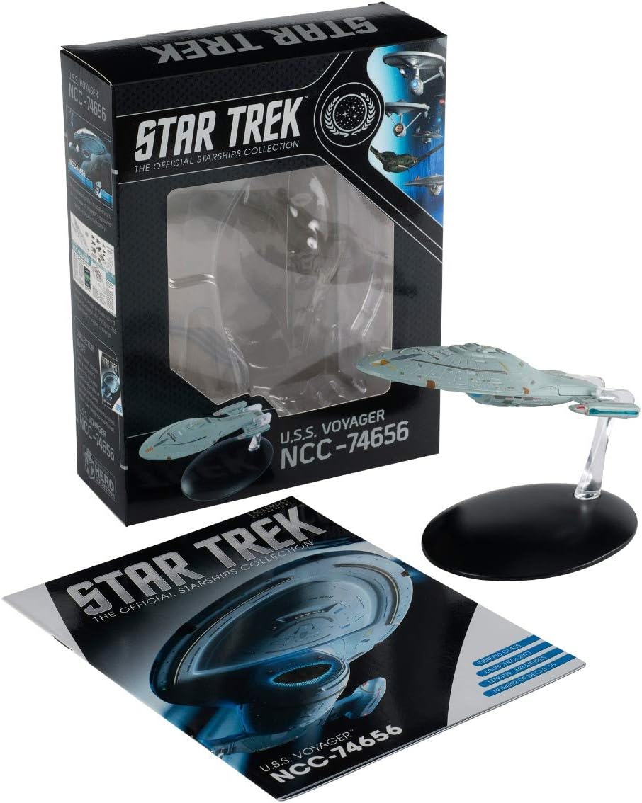 star trek ship - uss voyager nc-74656
