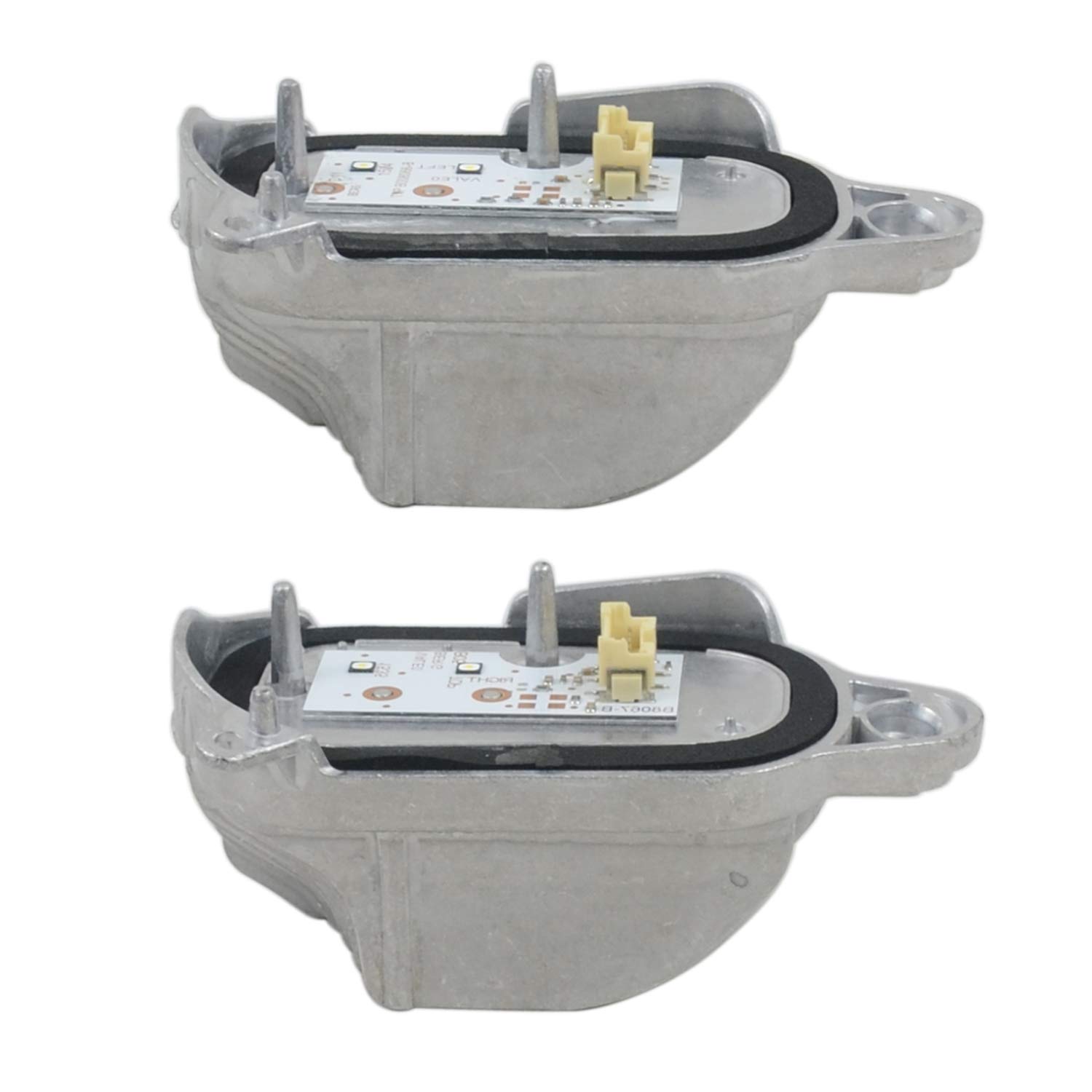 NSKE Paire de modules d'ampoules LED DRL de phares gauche et droite 8R0941475A 8R0941476A