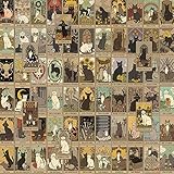 タロットステッカー72枚、ビニール製防水ラップトップステッカー 学生へのギフト 学校用品 教室 先生への賞品 (タロット)