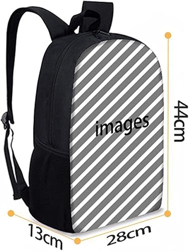 Miniatura 2 de Juego de mochila escolar para niños y niñas, mochila con loncheras y estuche para lápices, 1 Cerdo de fresa, Mochilas Daypack